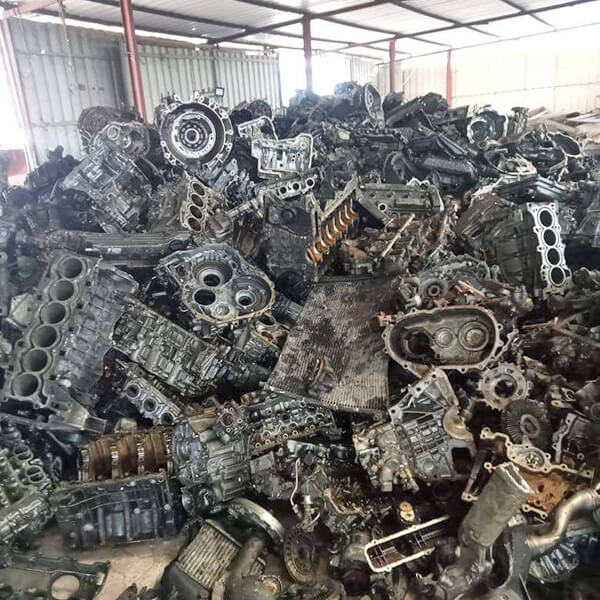 Aluminium motor parts